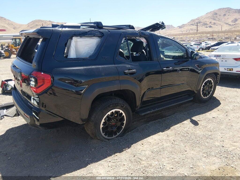 JTEVB5BR9T5032361 2026 TOYOTA 4RUNNER HYBRID photo no. 4
