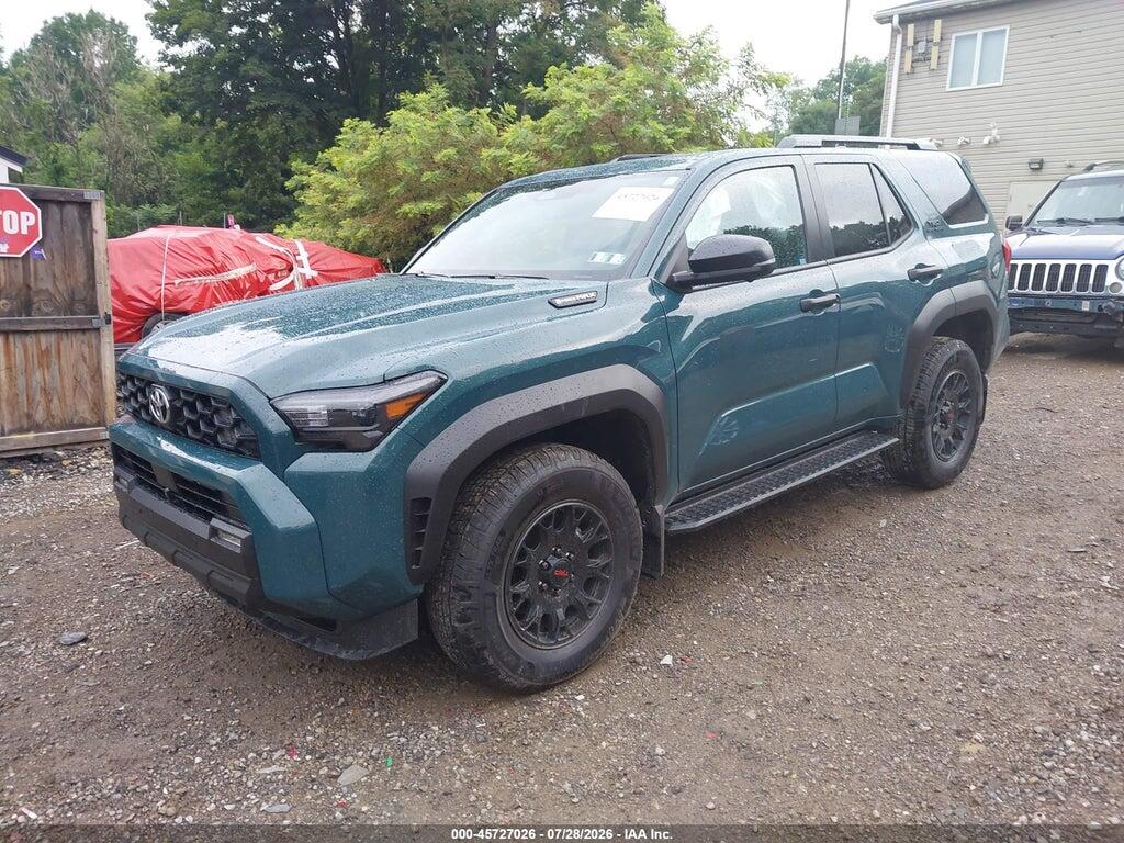 JTEVB5BR7T5045092 2026 TOYOTA 4RUNNER HYBRID photo no. 2