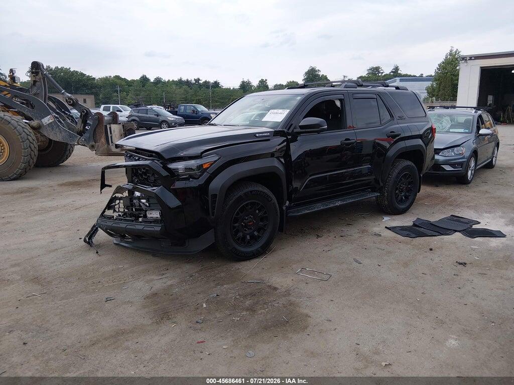 JTEVB5BRXT5042994 2026 TOYOTA 4RUNNER HYBRID photo no. 2