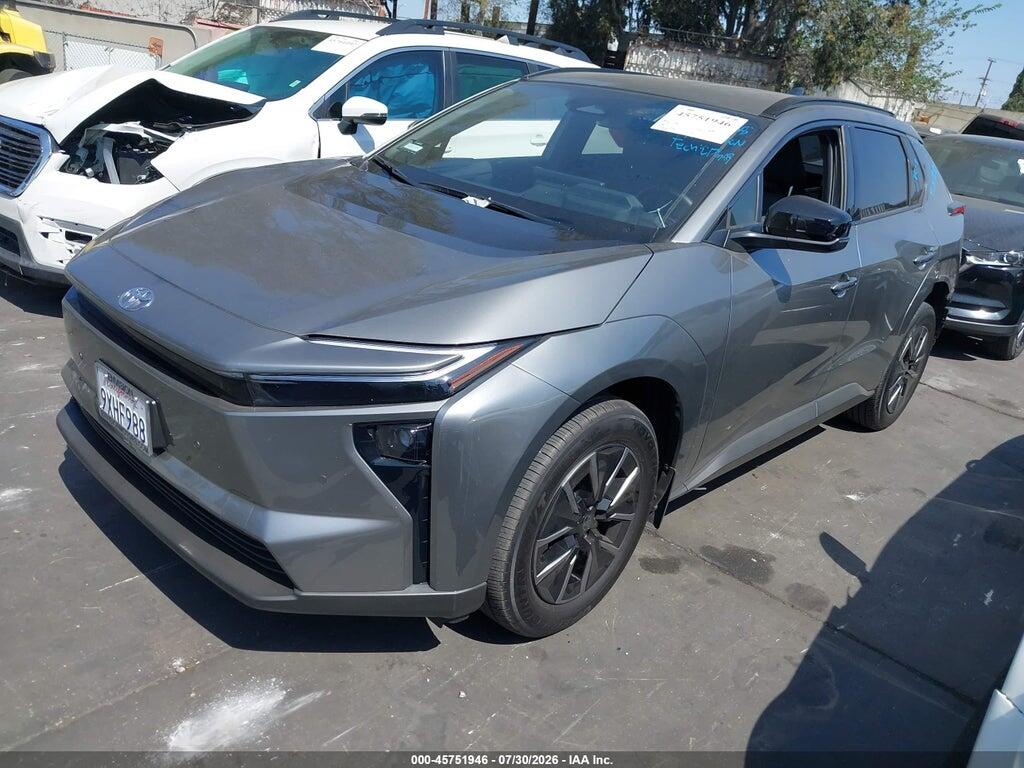 JTMBCAEB1TJ014536 2026 TOYOTA BZ photo no. 2