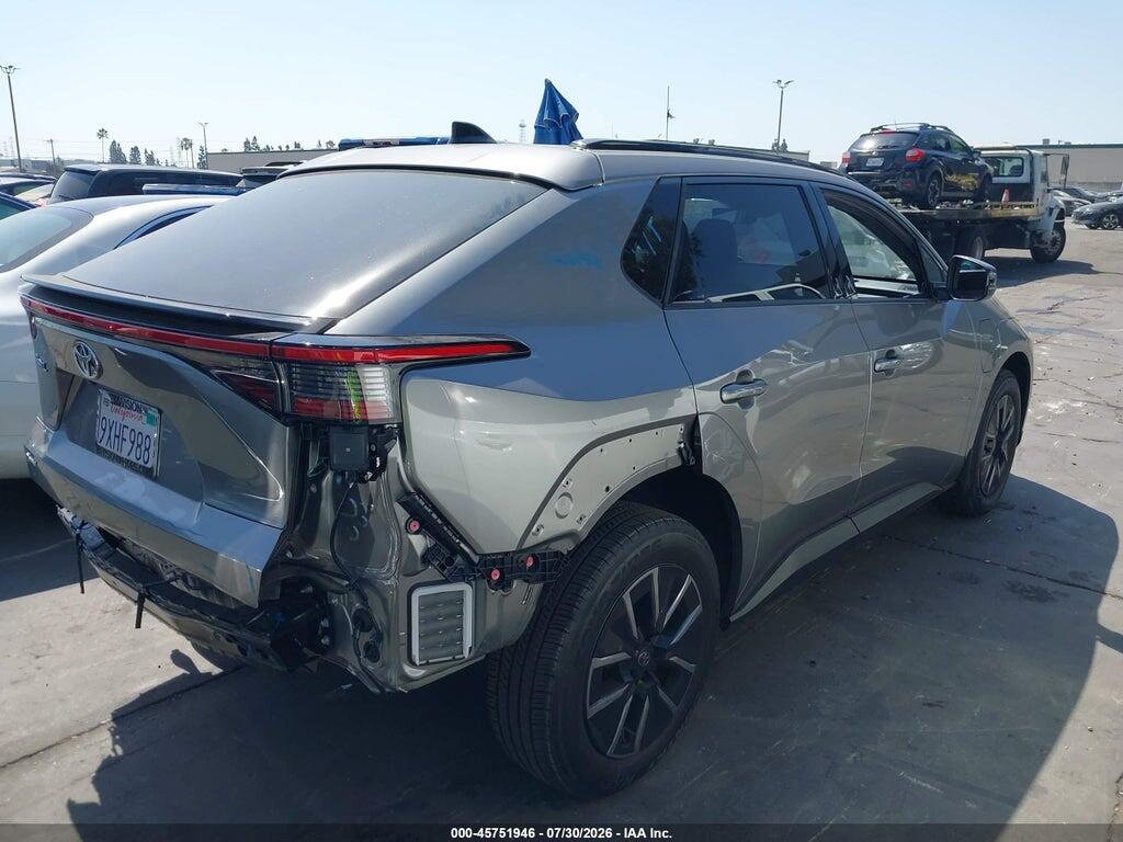 JTMBCAEB1TJ014536 2026 TOYOTA BZ photo no. 4