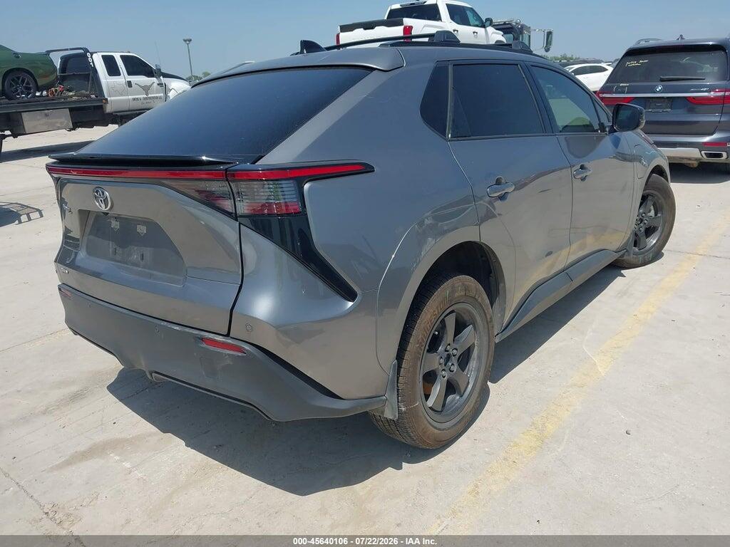 JTMBCAEB2TA005022 2026 TOYOTA BZ photo no. 4