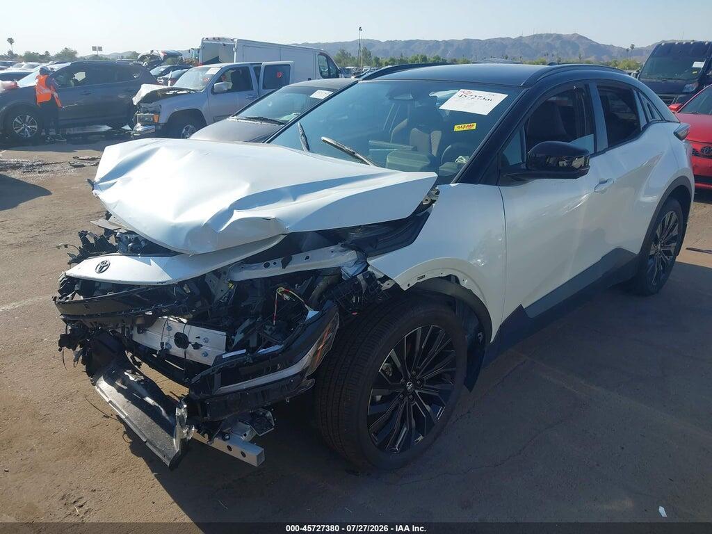 JTMAAAAD2TJ006115 2026 TOYOTA C-HR photo no. 2