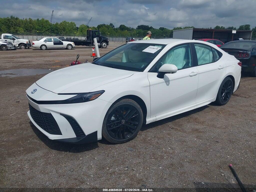 4T1DAACK4TU278748 2026 TOYOTA CAMRY photo no. 2