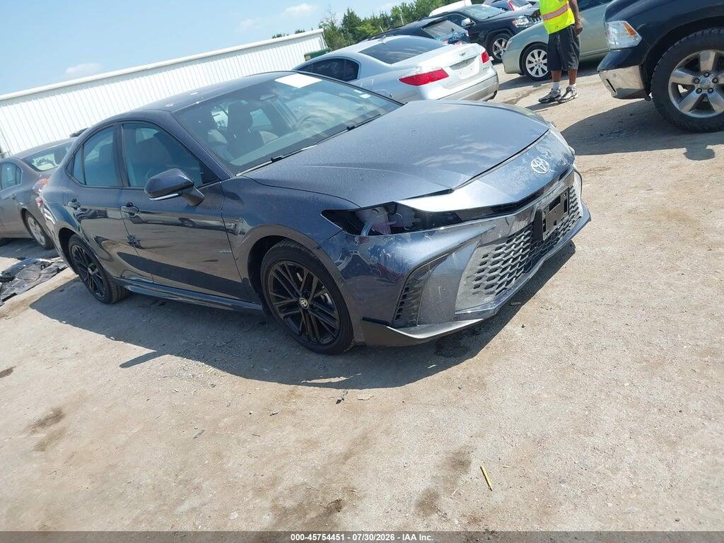 4T1DAACKXTU757742 2026 TOYOTA CAMRY photo no. 1
