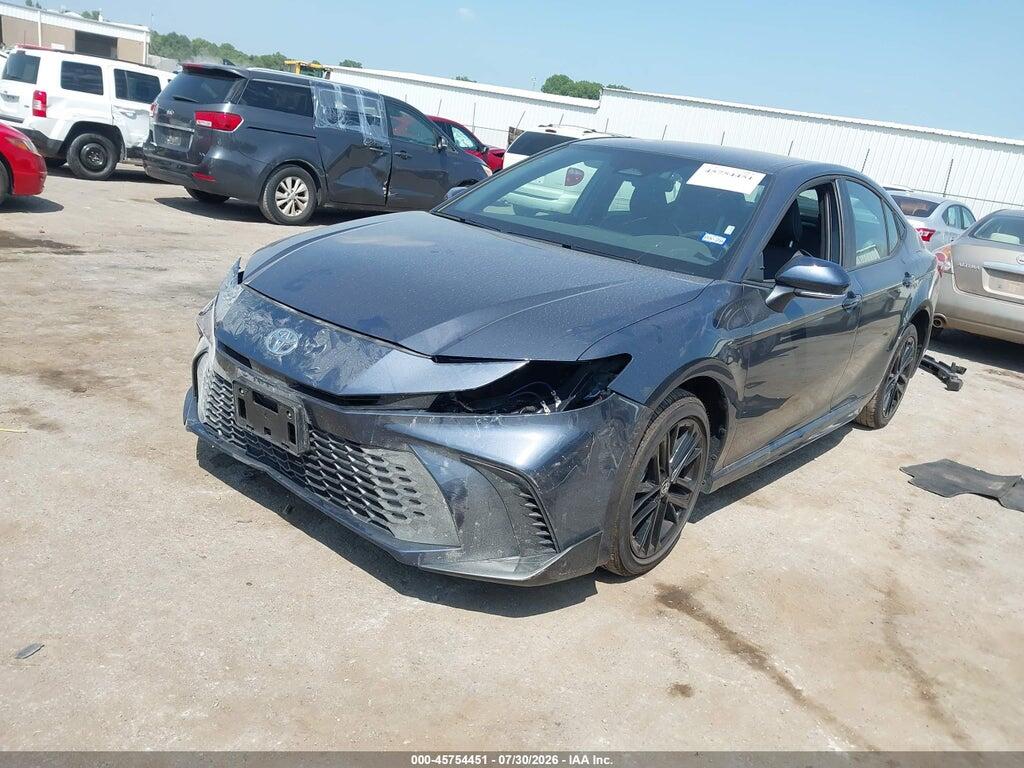 4T1DAACKXTU757742 2026 TOYOTA CAMRY photo no. 2