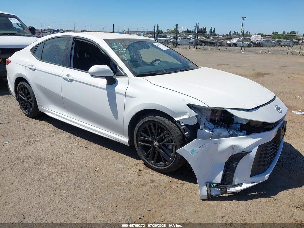 4T1DAACK9TU228766 2026 TOYOTA CAMRY photo no. 1