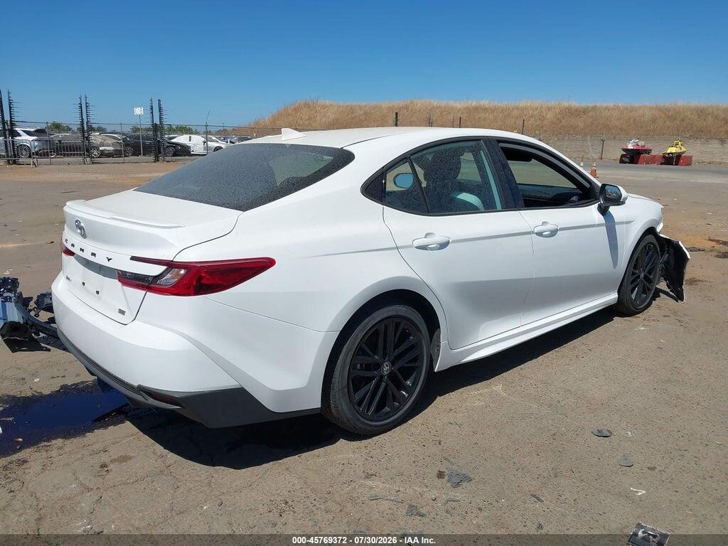 4T1DAACK9TU228766 2026 TOYOTA CAMRY photo no. 4