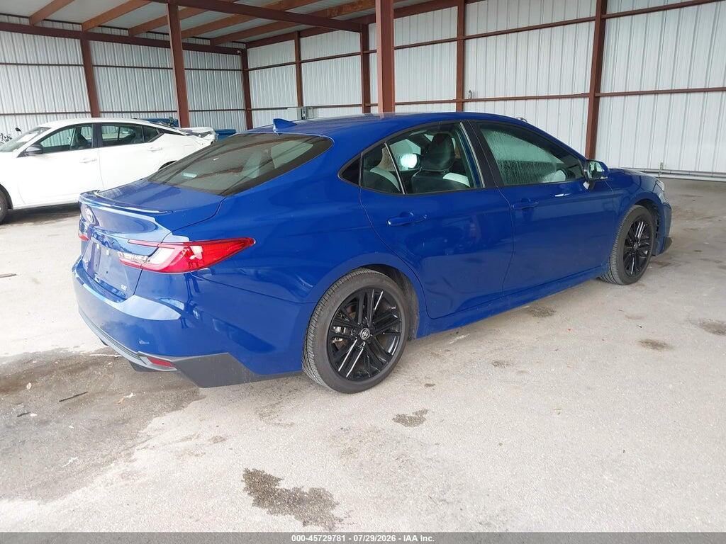 4T1DAACK6TU267332 2026 TOYOTA CAMRY photo no. 4