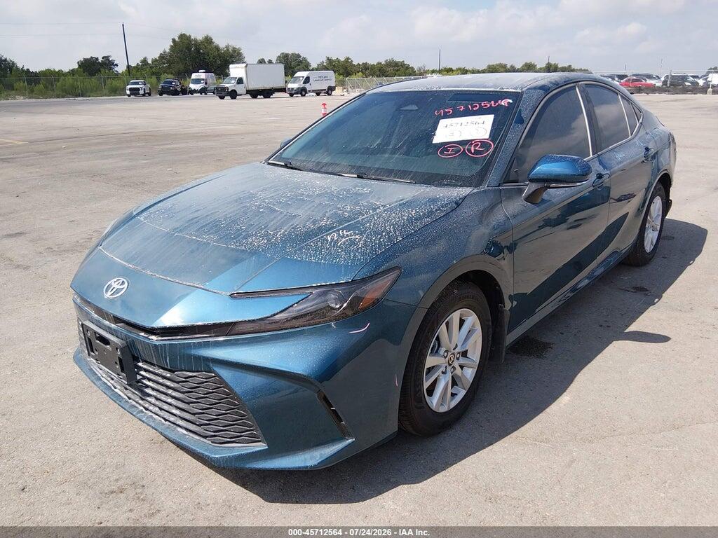 4T1DAACK0TU219602 2026 TOYOTA CAMRY photo no. 2