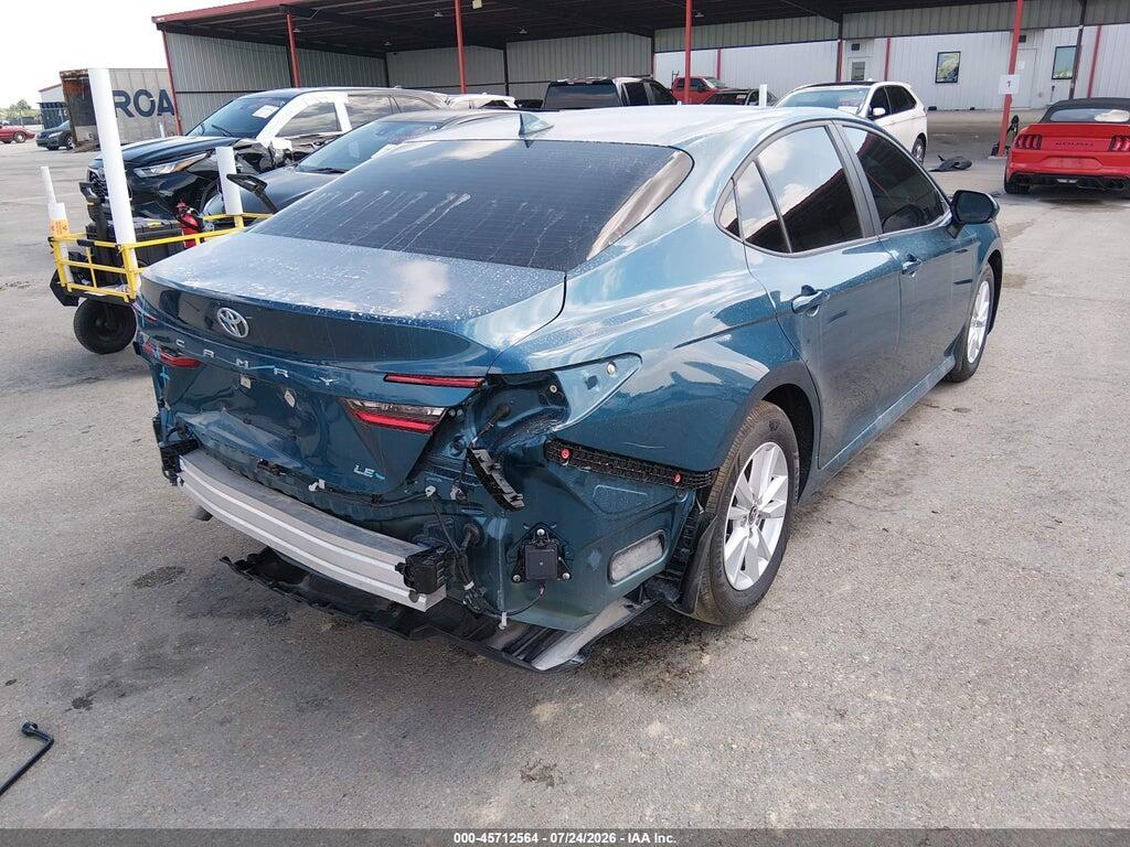 4T1DAACK0TU219602 2026 TOYOTA CAMRY photo no. 4