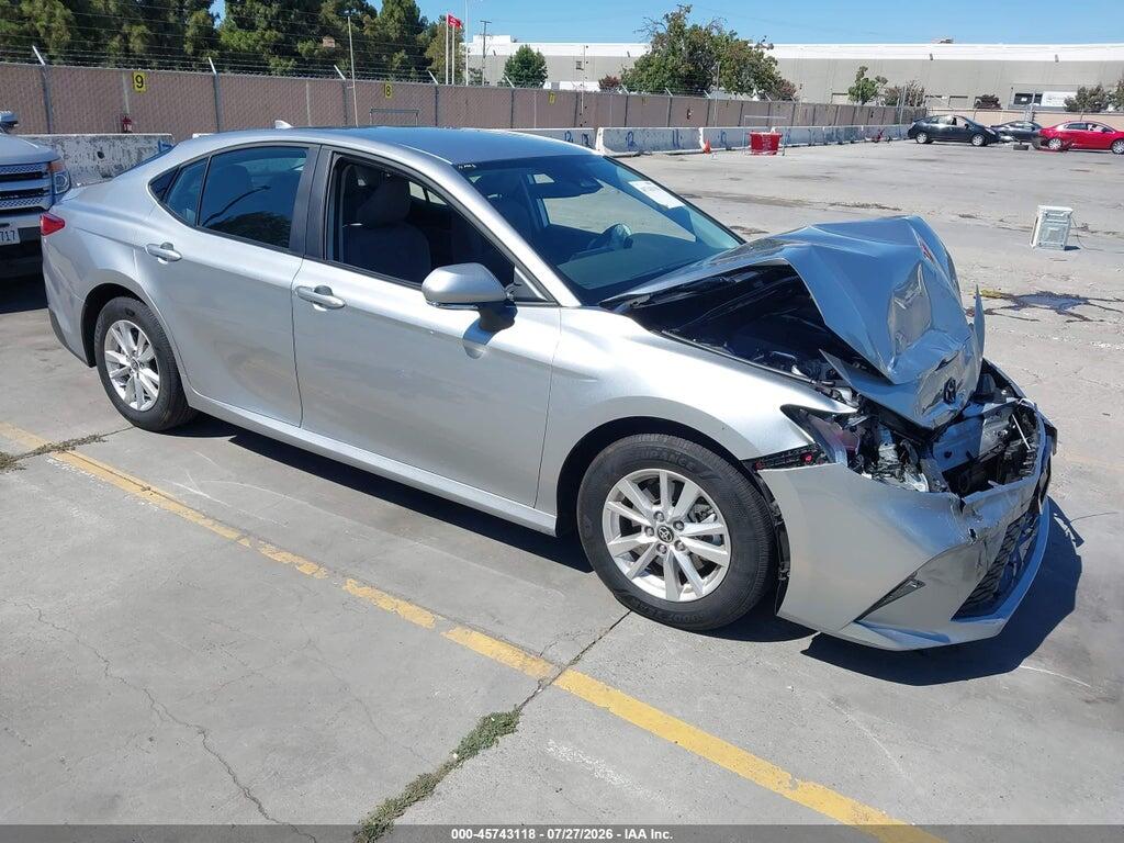 4T1DAACKXTU661092 2026 TOYOTA CAMRY photo no. 1