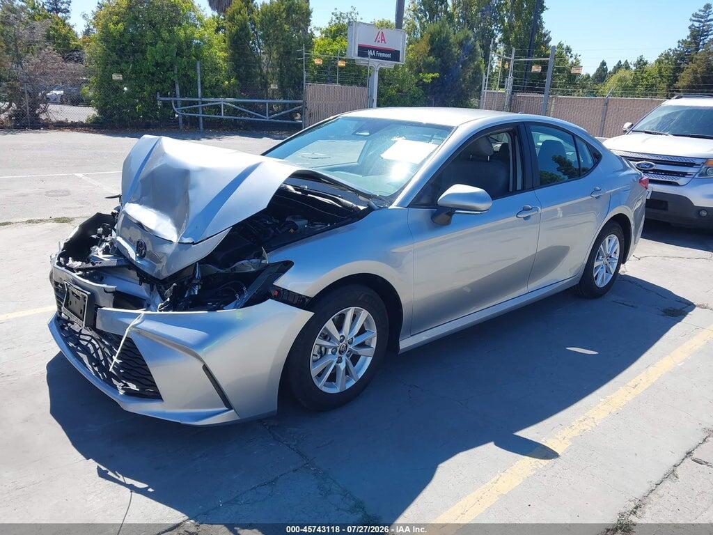 4T1DAACKXTU661092 2026 TOYOTA CAMRY photo no. 2