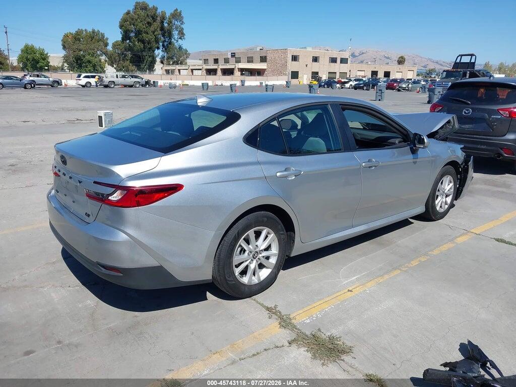4T1DAACKXTU661092 2026 TOYOTA CAMRY photo no. 4