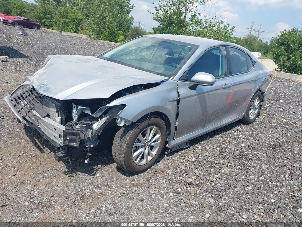 4T1DAACK7TU700009 2026 TOYOTA CAMRY photo no. 2
