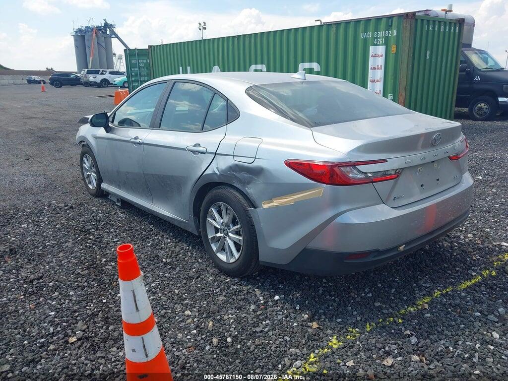 4T1DAACK7TU700009 2026 TOYOTA CAMRY photo no. 3
