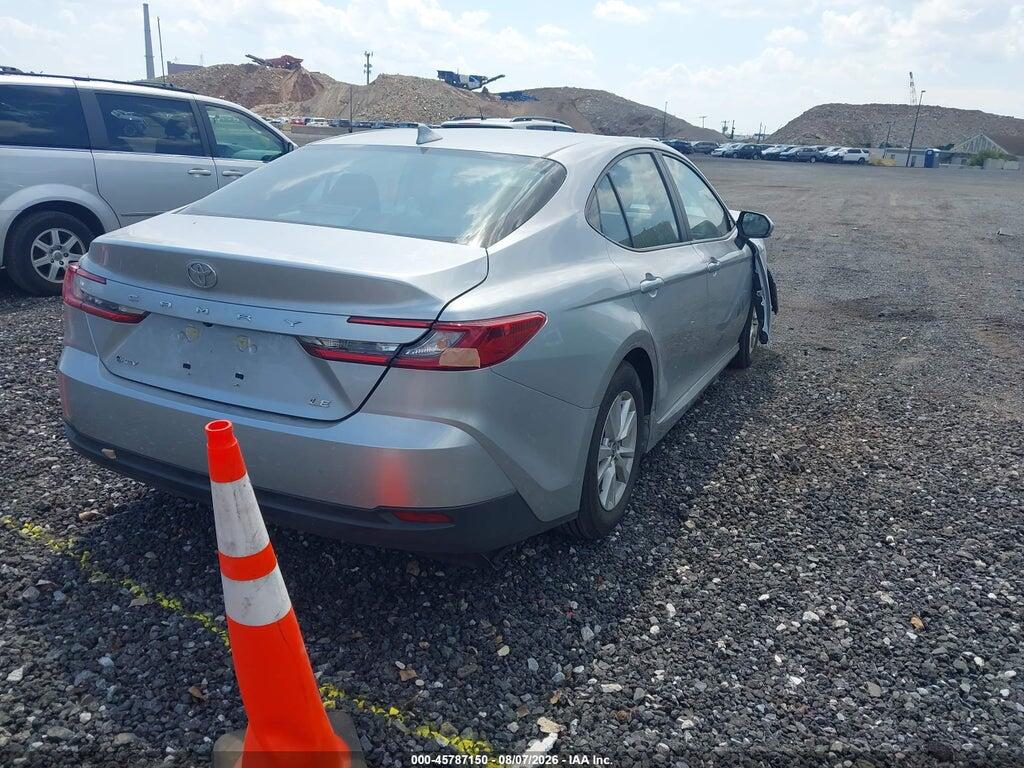 4T1DAACK7TU700009 2026 TOYOTA CAMRY photo no. 4