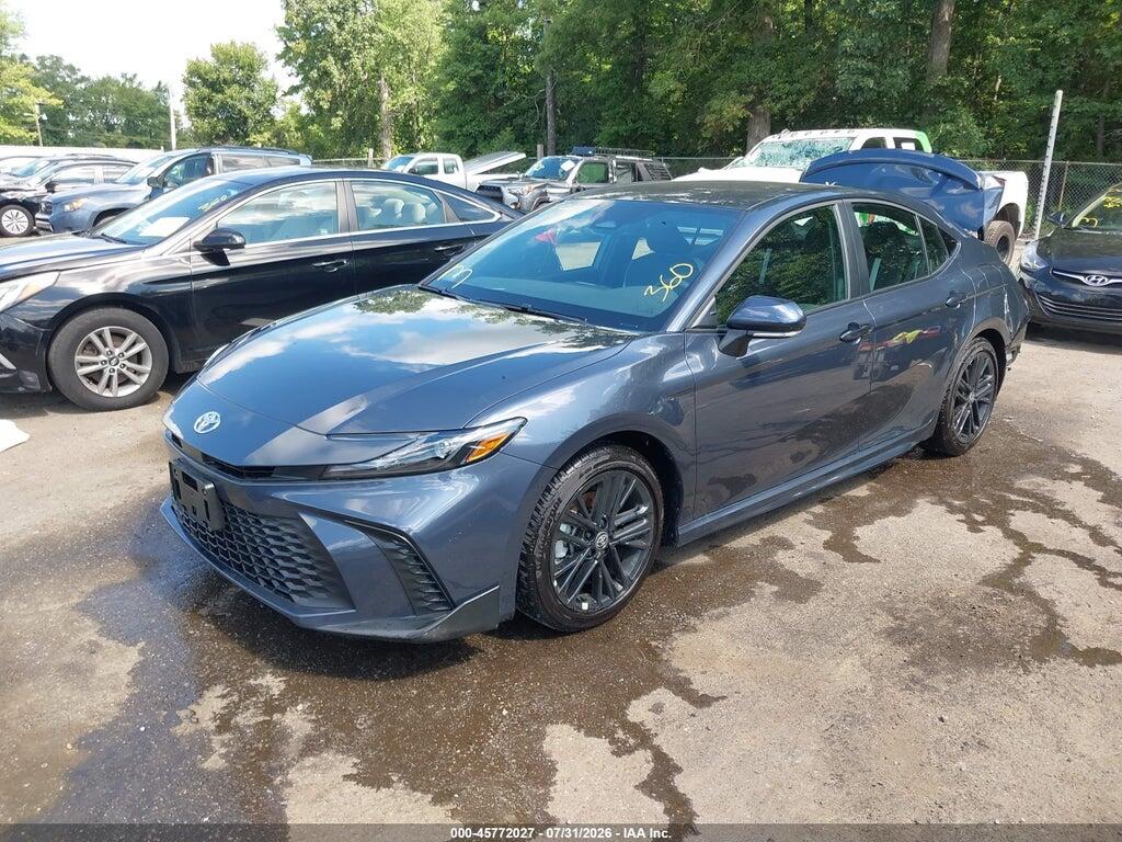 4T1DAACK0TU743073 2026 TOYOTA CAMRY photo no. 2