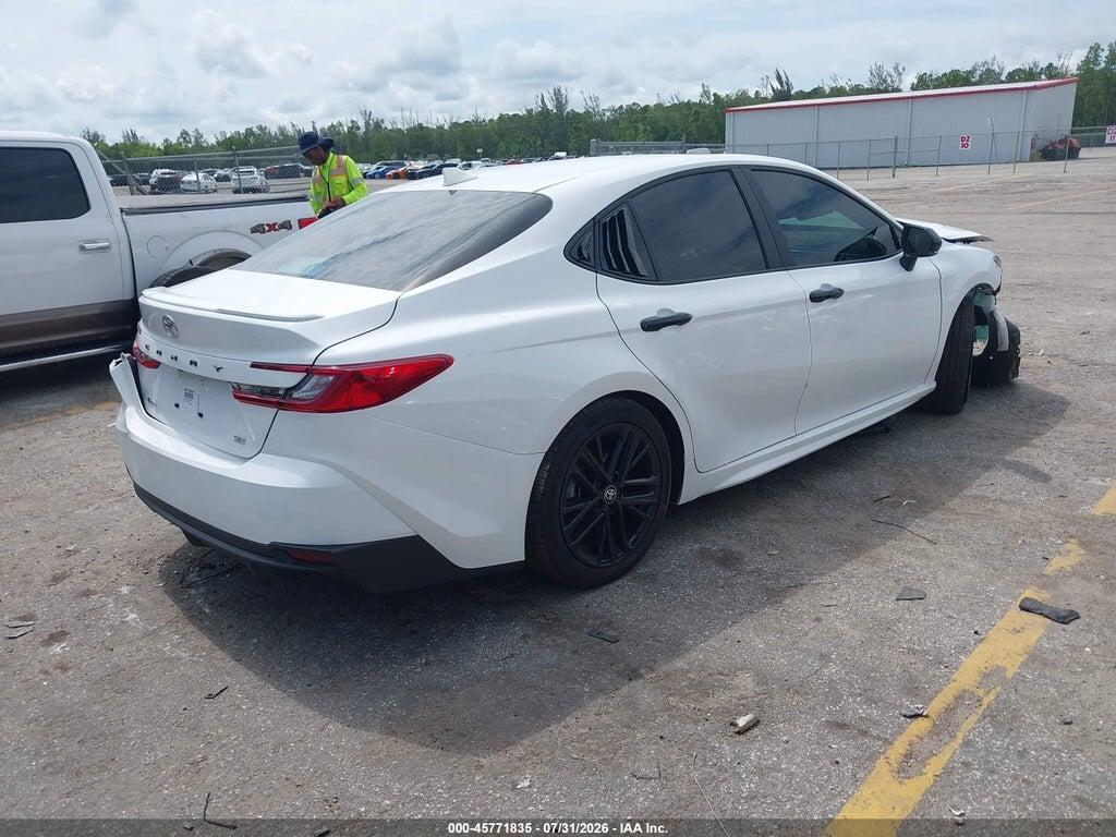 4T1DAACK8TU692776 2026 TOYOTA CAMRY photo no. 4