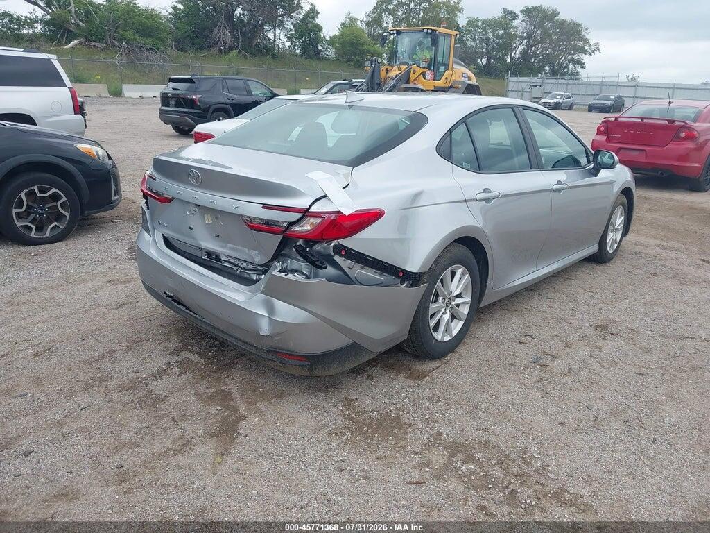 4T1DAACK0TU698930 2026 TOYOTA CAMRY photo no. 4