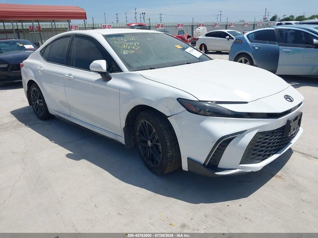 4T1DAACKXTU752427 2026 TOYOTA CAMRY photo no. 1