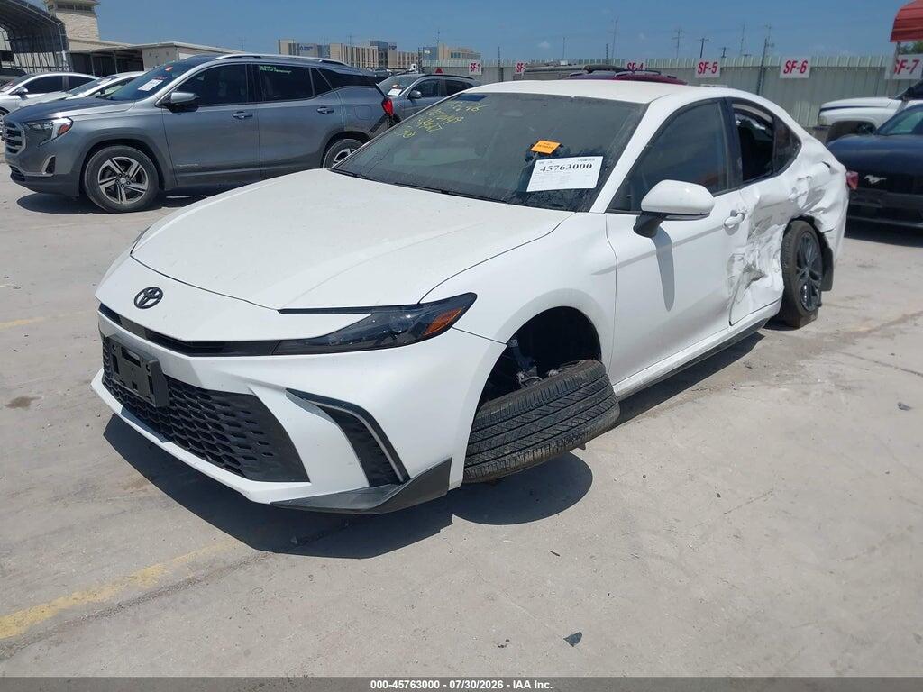 4T1DAACKXTU752427 2026 TOYOTA CAMRY photo no. 2