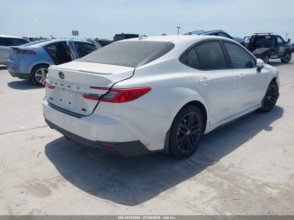 4T1DAACKXTU752427 2026 TOYOTA CAMRY photo no. 4