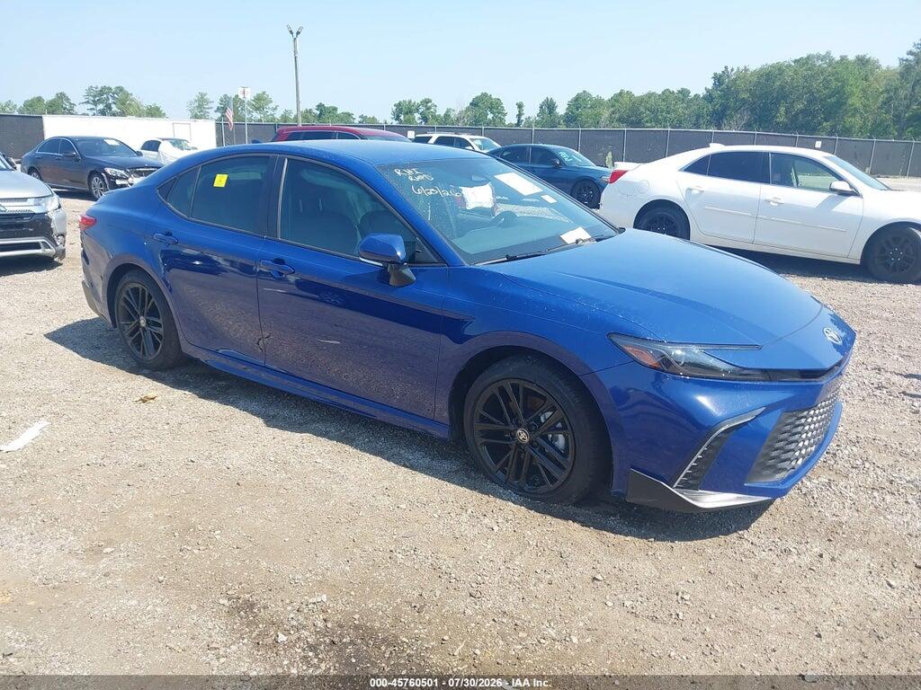 4T1DAACK8TU289803 2026 TOYOTA CAMRY photo no. 1