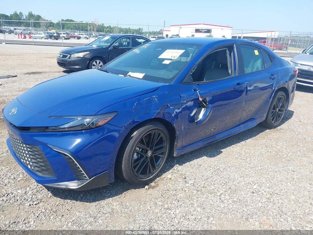 4T1DAACK8TU289803 2026 TOYOTA CAMRY photo no. 2