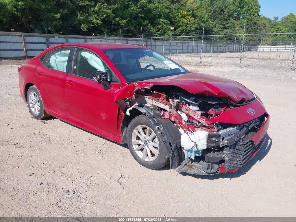 4T1DAACK9TU256373 2026 TOYOTA CAMRY photo no. 1