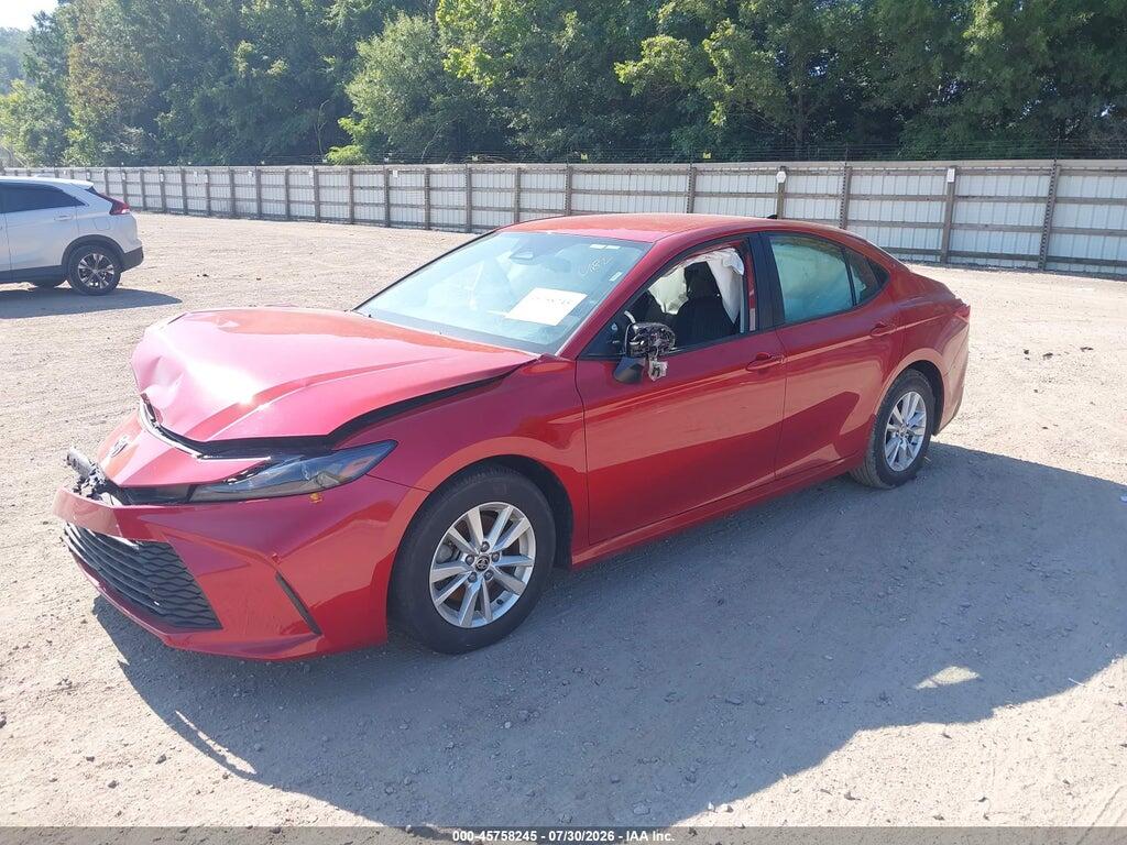 4T1DAACK9TU256373 2026 TOYOTA CAMRY photo no. 2
