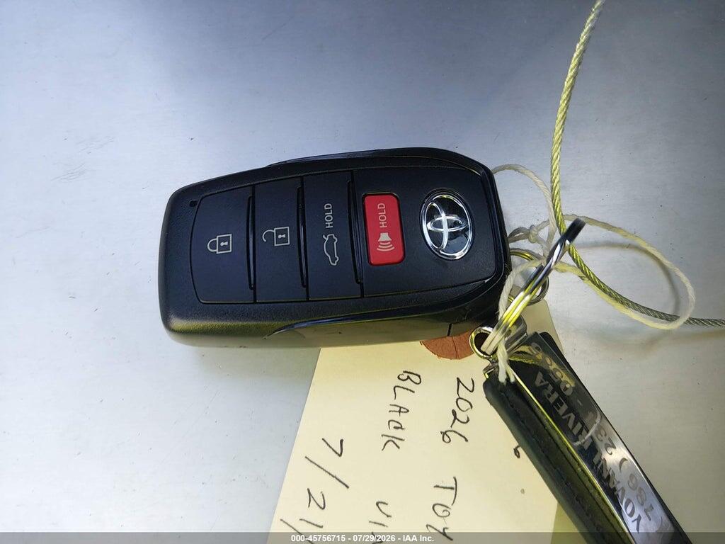 4T1DAACK4TU752469 2026 TOYOTA CAMRY photo no. 11