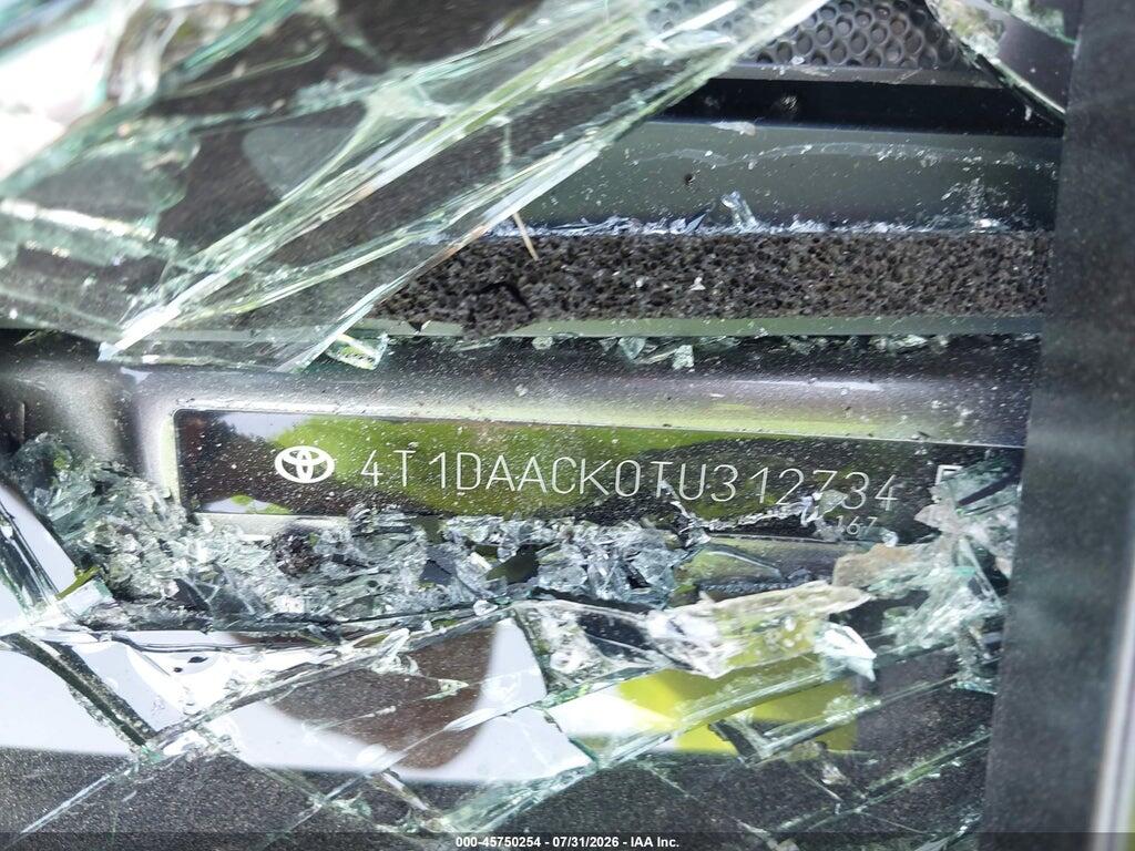 4T1DAACK0TU312734 2026 TOYOTA CAMRY photo no. 9