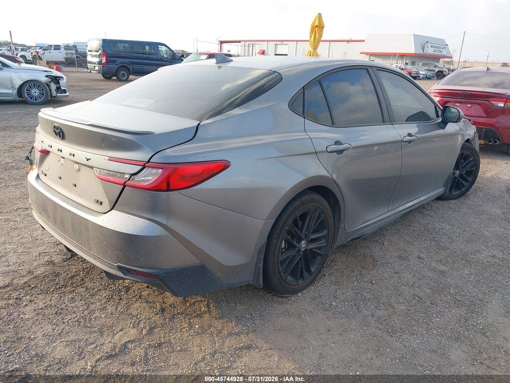 4T1DAACK3TU665291 2026 TOYOTA CAMRY photo no. 4