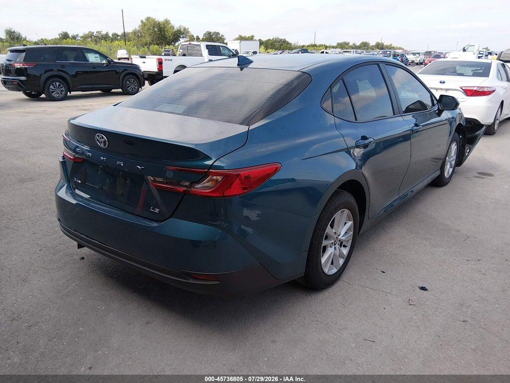 4T1DAACK5TU749497 2026 TOYOTA CAMRY photo no. 4