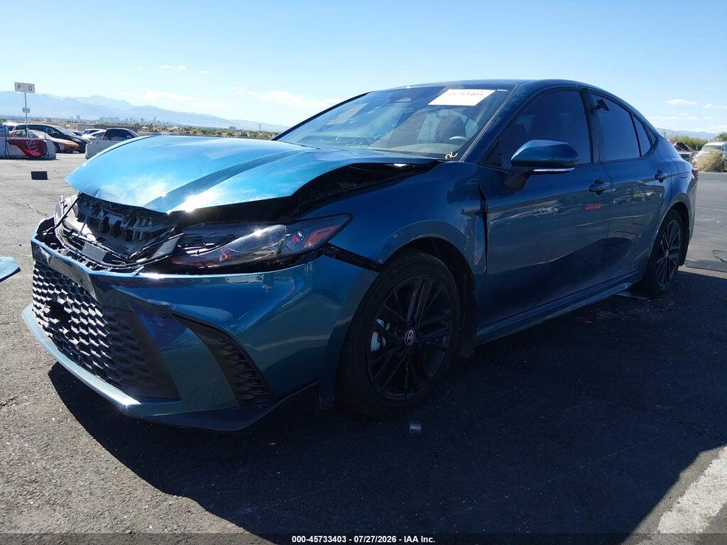 4T1DAACK3TU657627 2026 TOYOTA CAMRY photo no. 2
