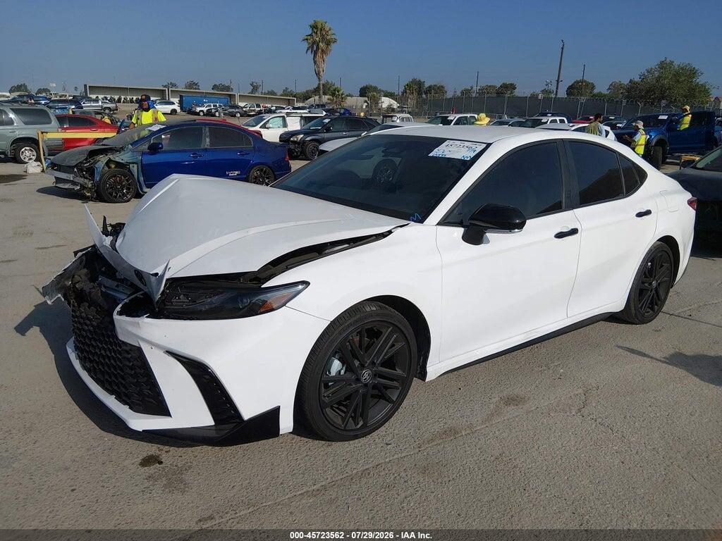4T1DAACK2TU667453 2026 TOYOTA CAMRY photo no. 2