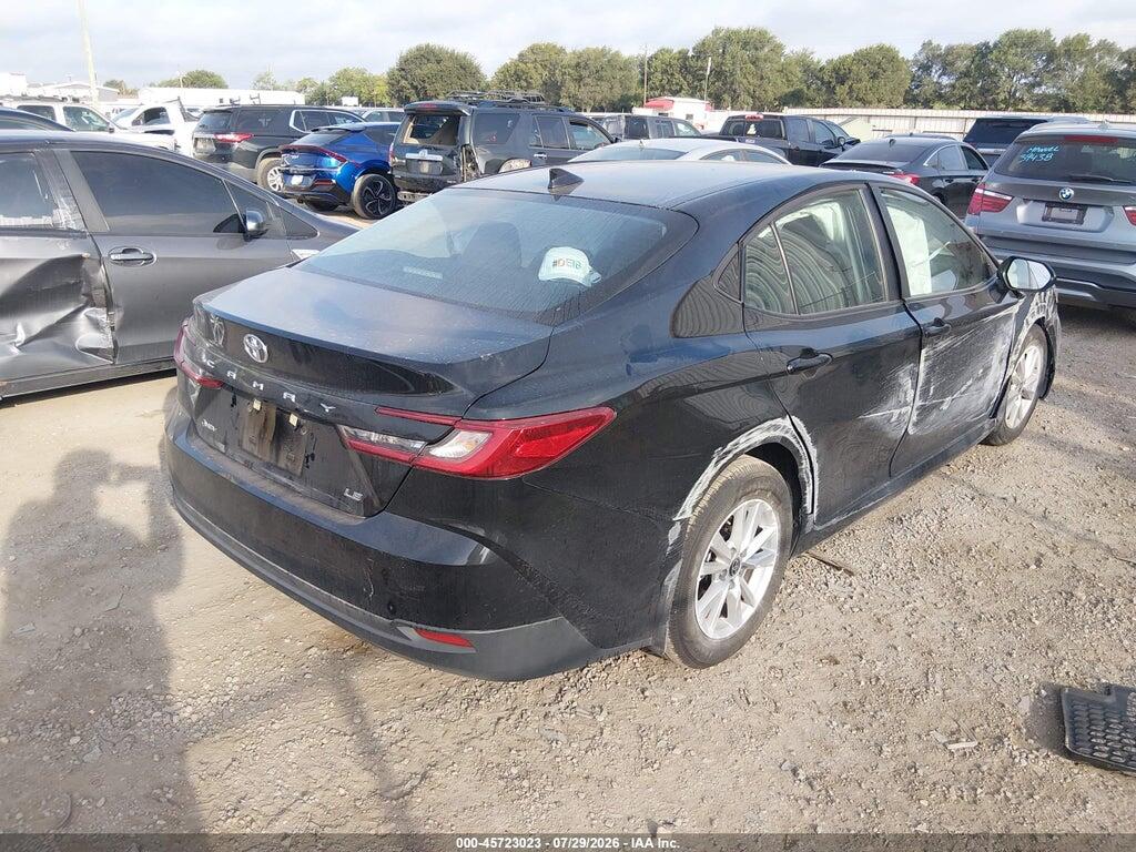 4T1DAACK7TU213831 2026 TOYOTA CAMRY photo no. 4