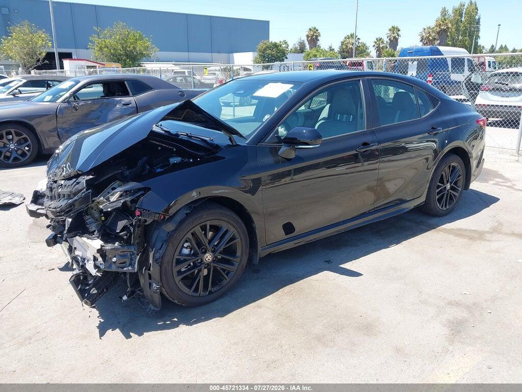 4T1DBADK8TU047329 2026 TOYOTA CAMRY photo no. 2