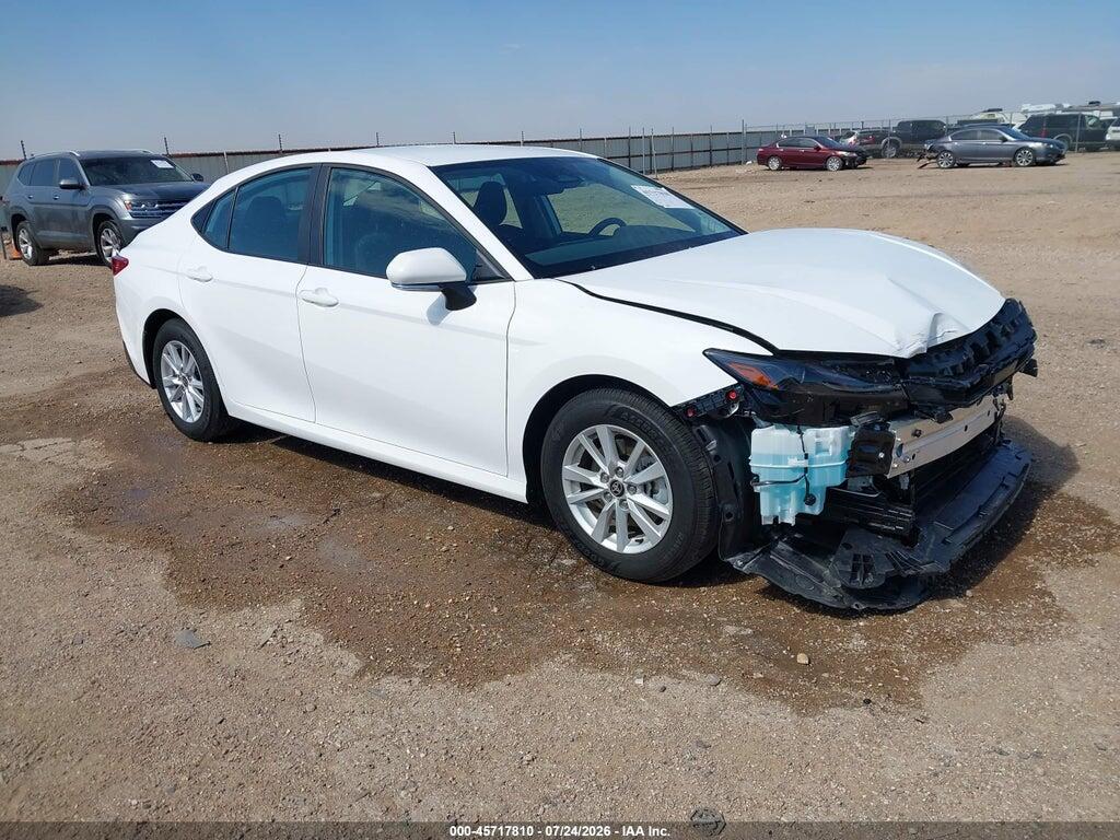 4T1DAACK6TU756734 2026 TOYOTA CAMRY photo no. 1