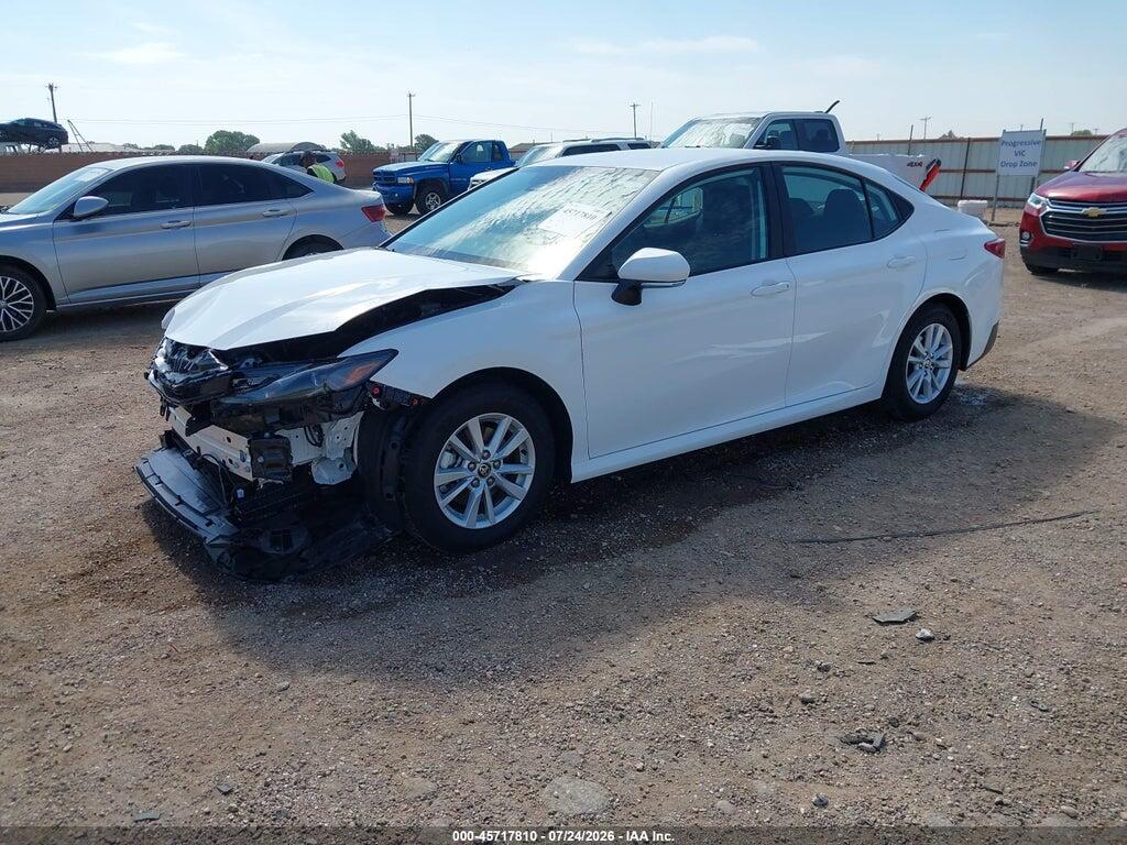 4T1DAACK6TU756734 2026 TOYOTA CAMRY photo no. 2