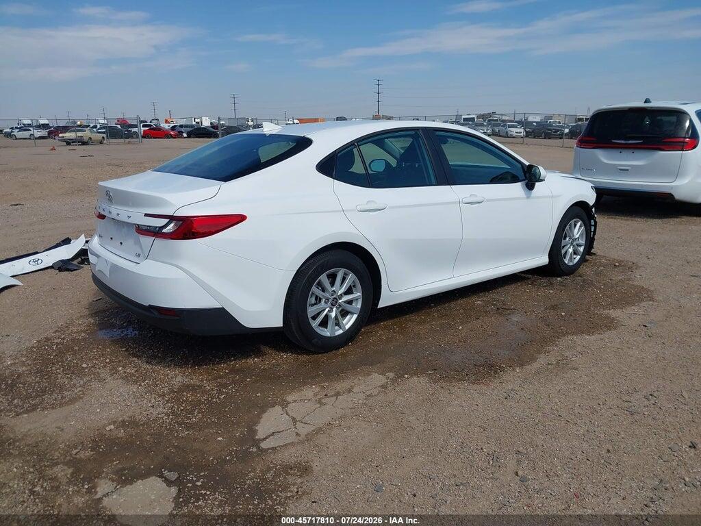 4T1DAACK6TU756734 2026 TOYOTA CAMRY photo no. 4