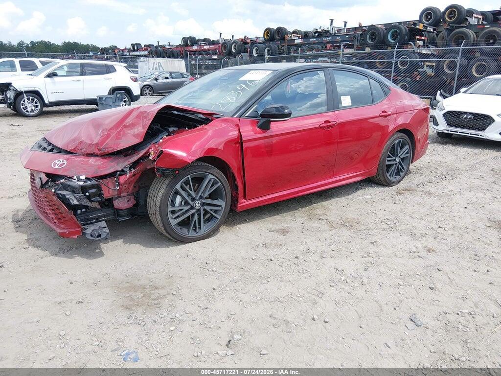 4T1DAACK0TU283462 2026 TOYOTA CAMRY photo no. 2