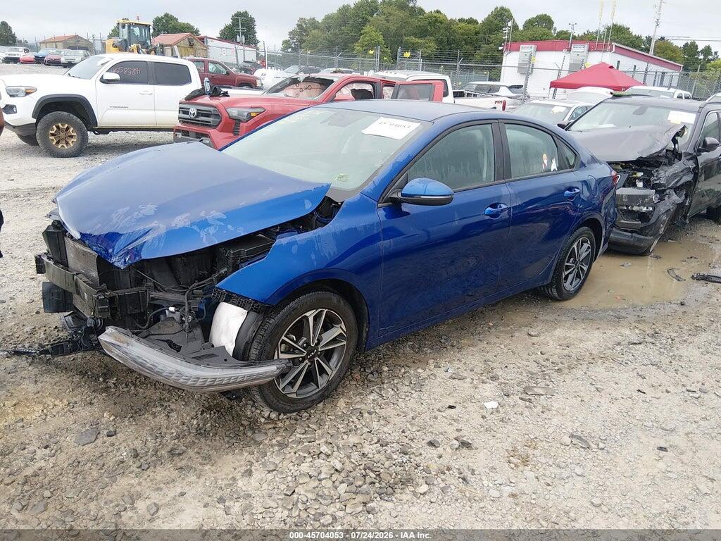 3KPF24AD4PE613236 2023 KIA FORTE photo no. 2