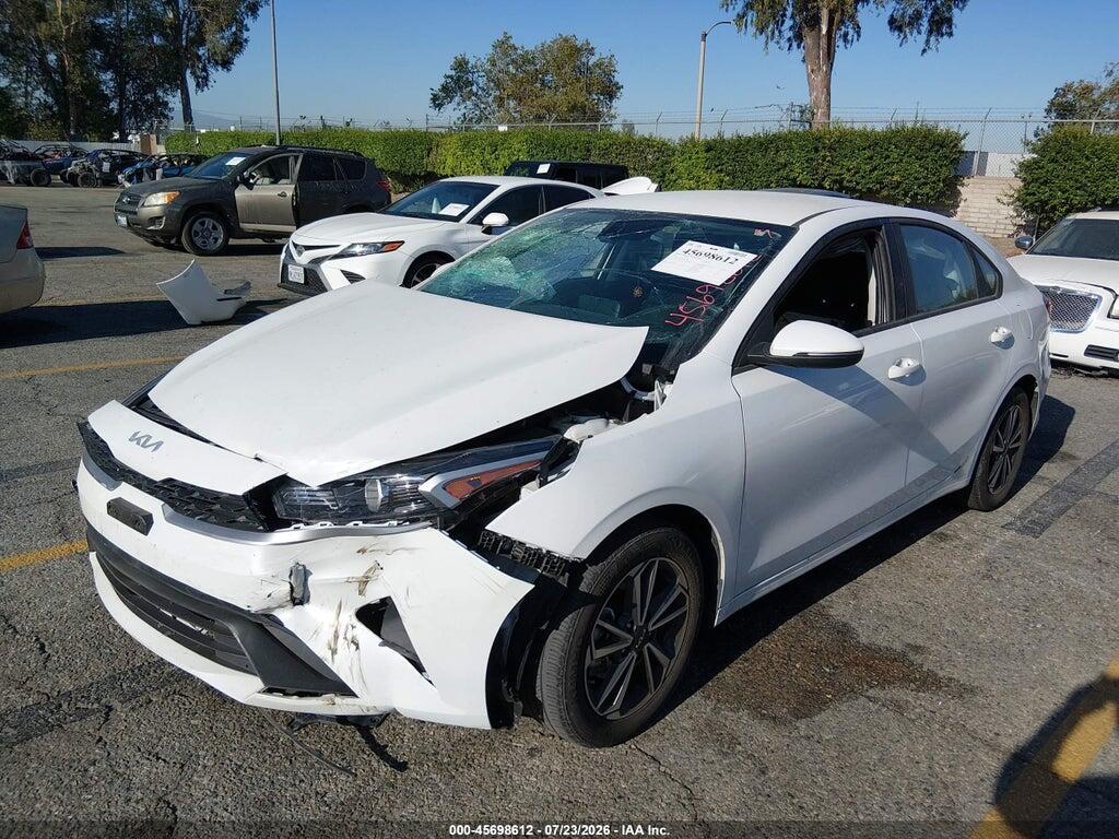 3KPF24AD3PE651010 2023 KIA FORTE photo no. 2