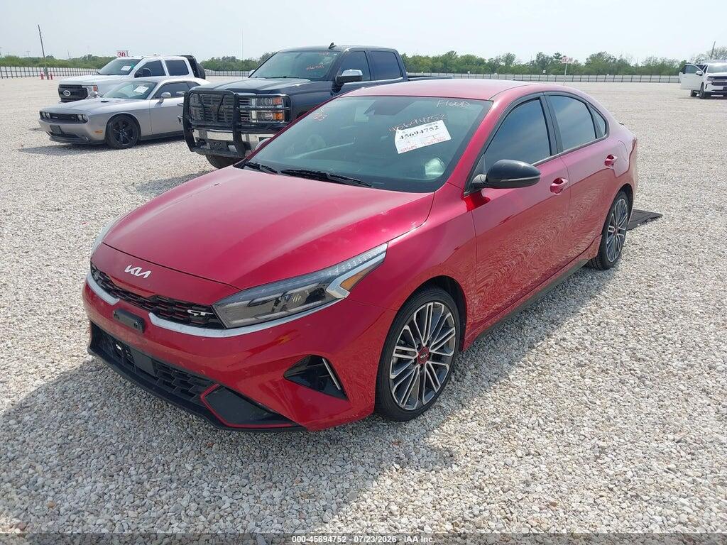 3KPF44AC4PE523957 2023 KIA FORTE photo no. 2