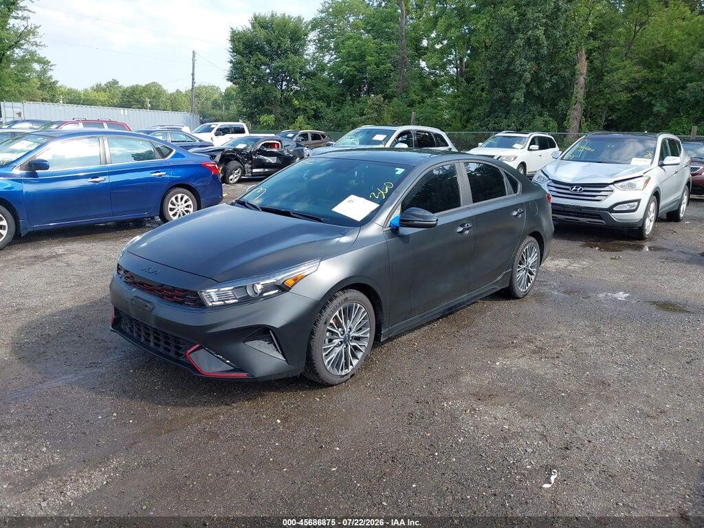 3KPF54AD1PE607403 2023 KIA FORTE photo no. 2