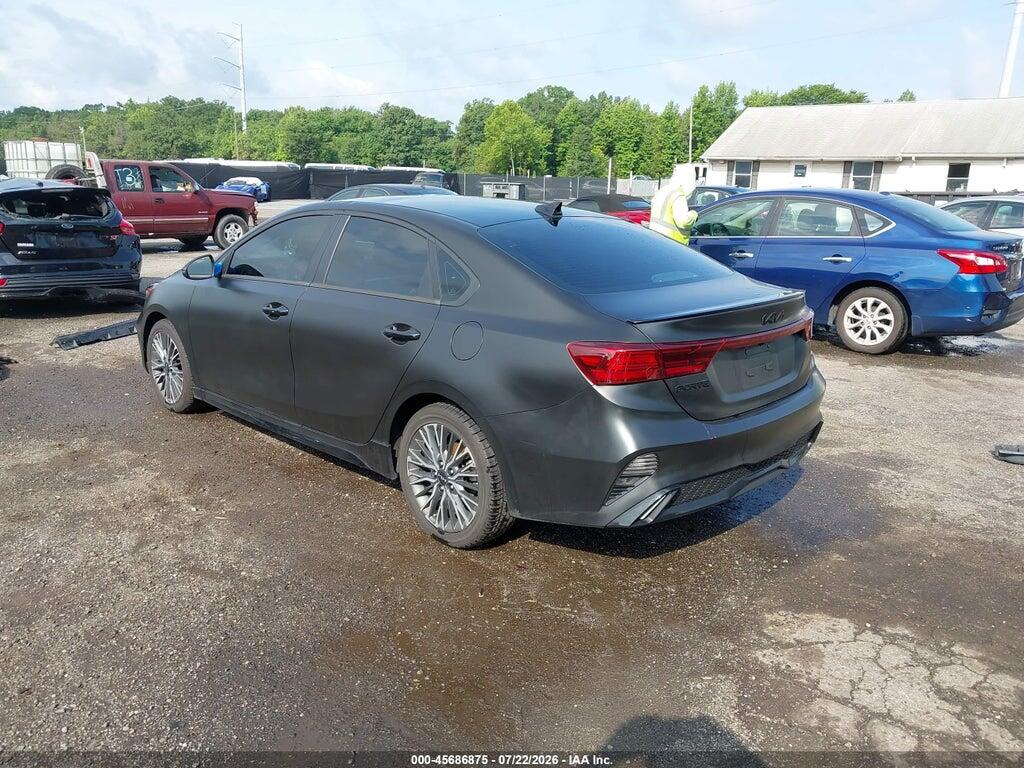 3KPF54AD1PE607403 2023 KIA FORTE photo no. 3
