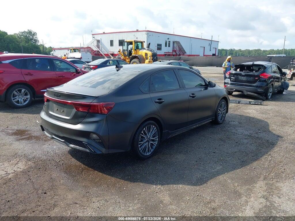 3KPF54AD1PE607403 2023 KIA FORTE photo no. 4