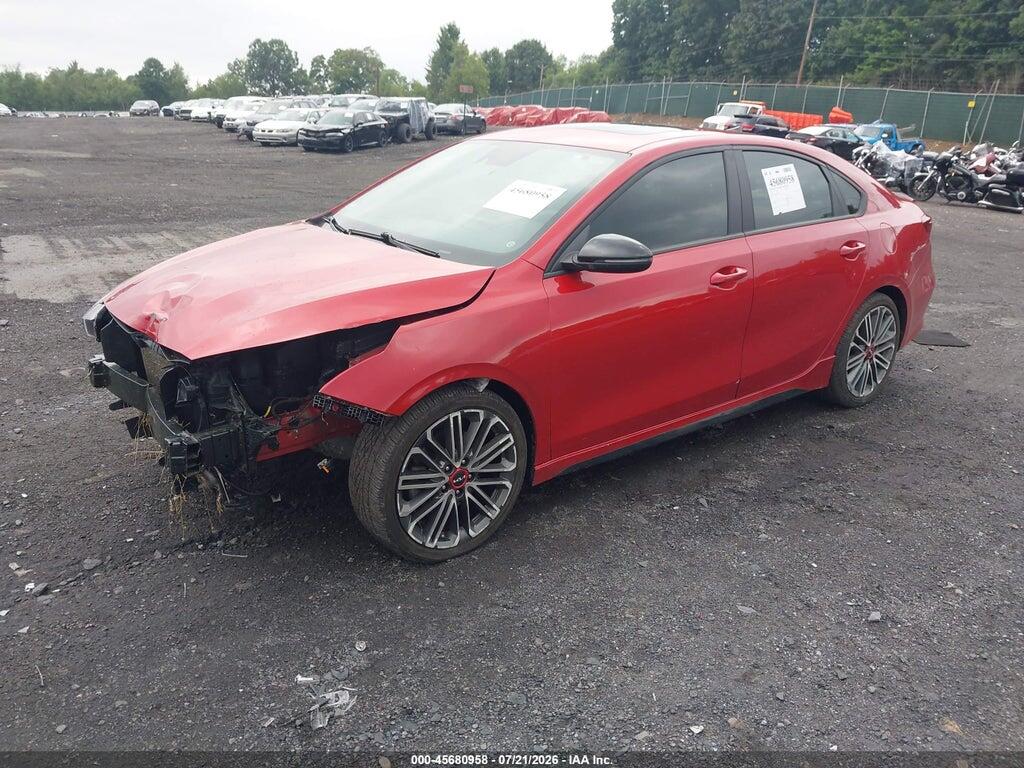 3KPF44AC4PE531542 2023 KIA FORTE photo no. 2